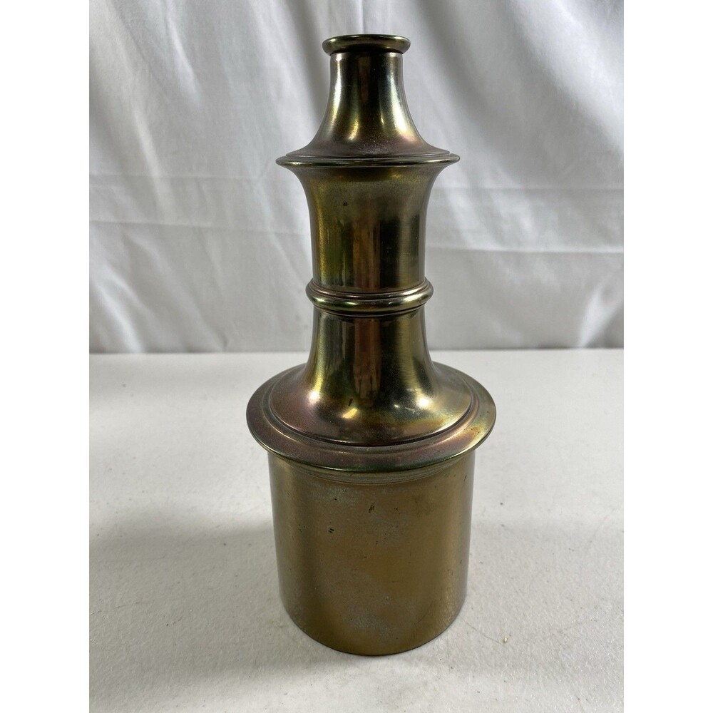 Vintage Brass Table Lamp Spacer Column Lamp Parts #206